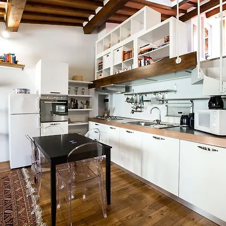 Bohemienne Penthouse Florenz