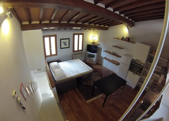 Lejlighed Bohemienne Penthouse *