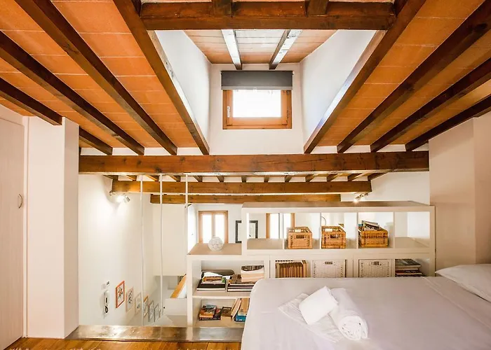 Bohemienne Penthouse Lejlighed