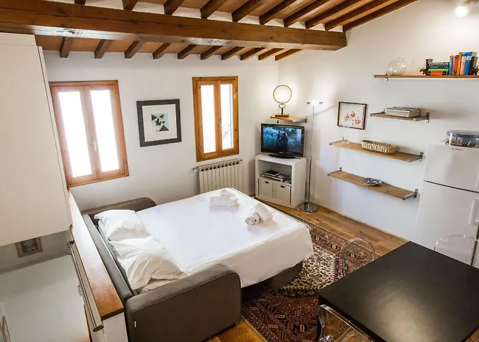 Lejlighed Bohemienne Penthouse
