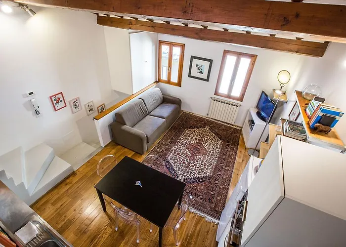 Lejlighed Bohemienne Penthouse Firenze