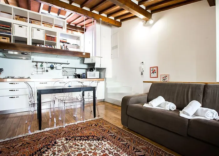Bohemienne Penthouse Lejlighed