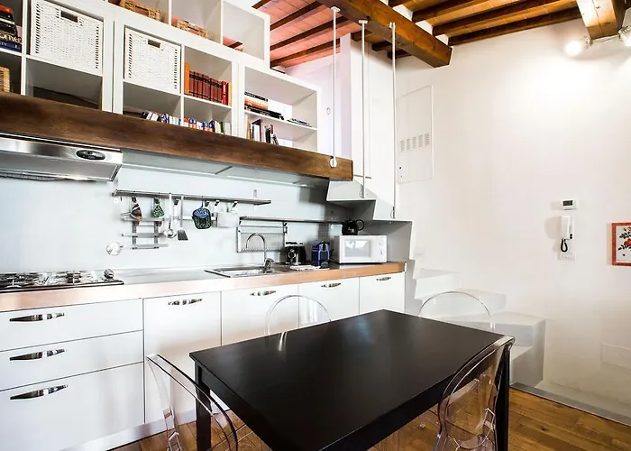 Lejlighed Bohemienne Penthouse *