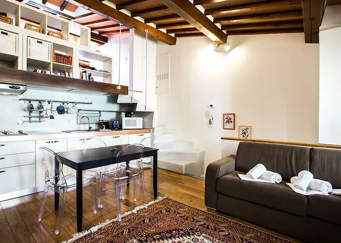 Lejlighed Bohemienne Penthouse Firenze