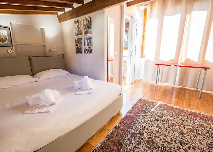 Bohemienne Penthouse Lejlighed *