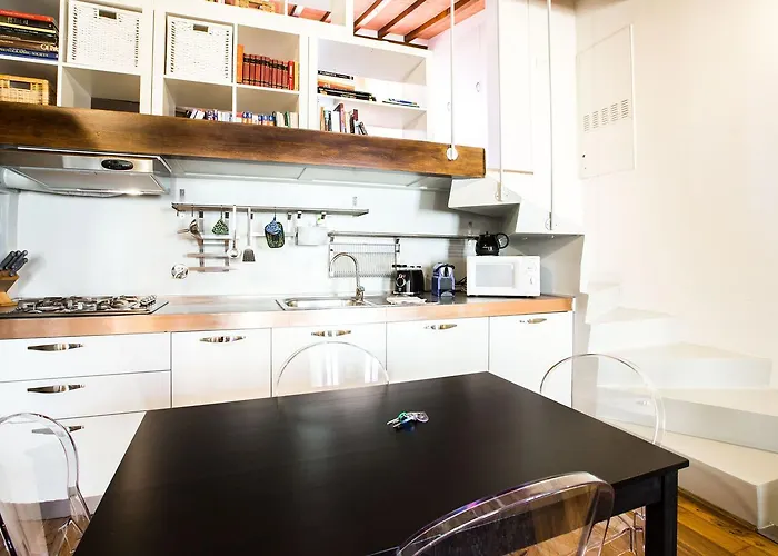 Lejlighed Bohemienne Penthouse