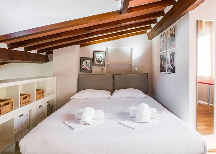 Lejlighed Bohemienne Penthouse *