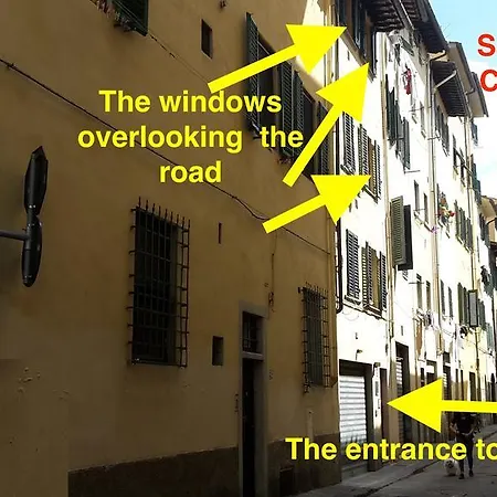 Apartment Bohemienne Penthouse Florenz